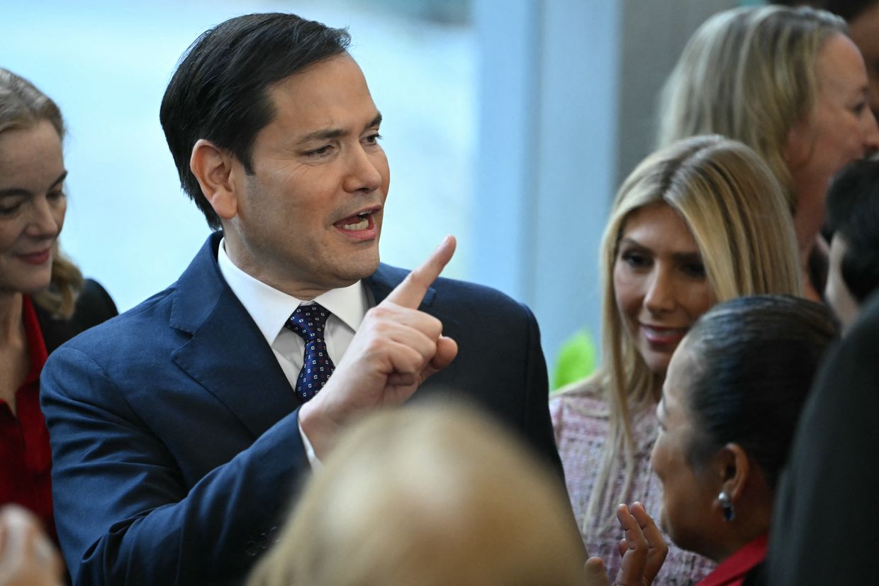 US shuts down office combating Russian disinformation, Rubio says