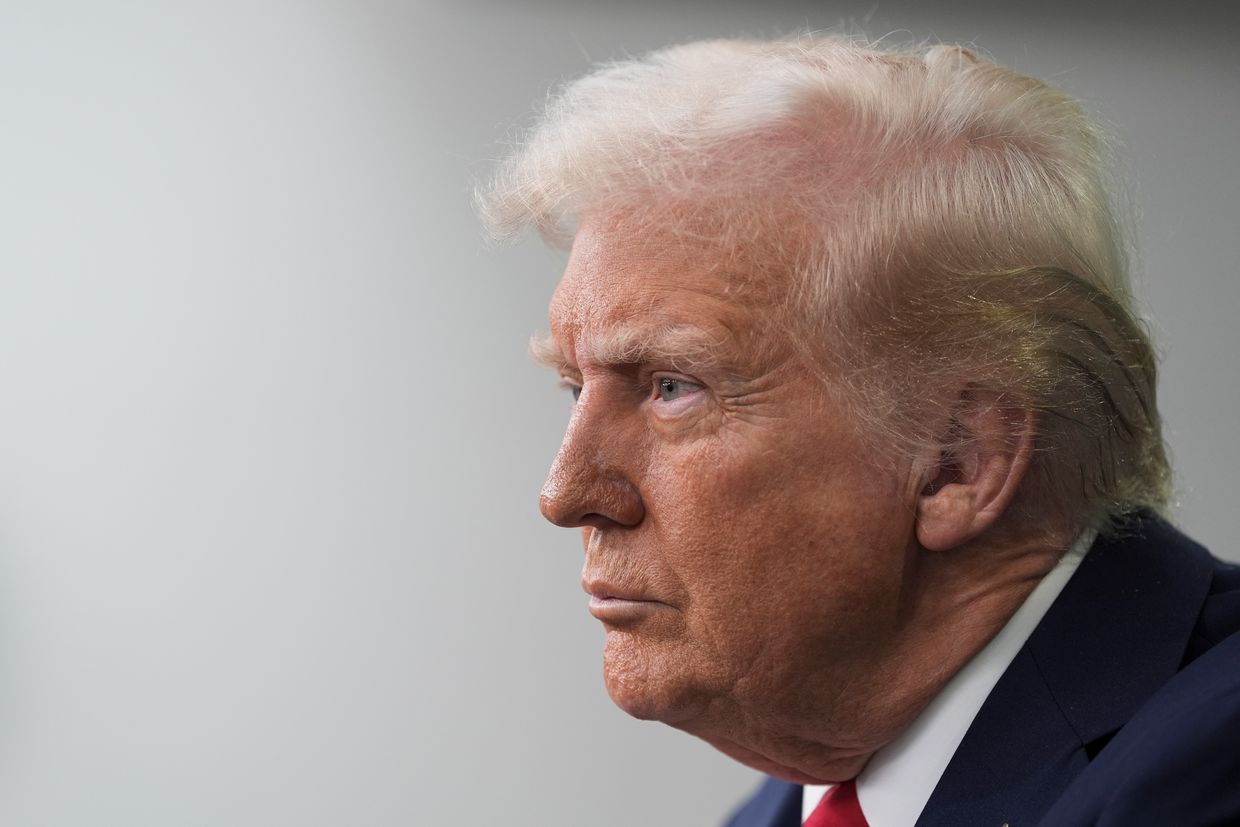 Trump not pleased with Russia or Ukraine, White House says