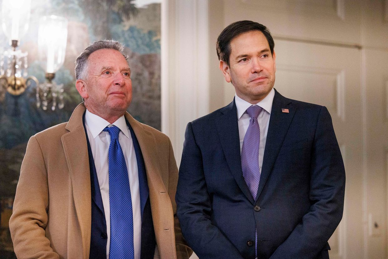 Rubio, Witkoff decline to attend Ukraine peace talks in London