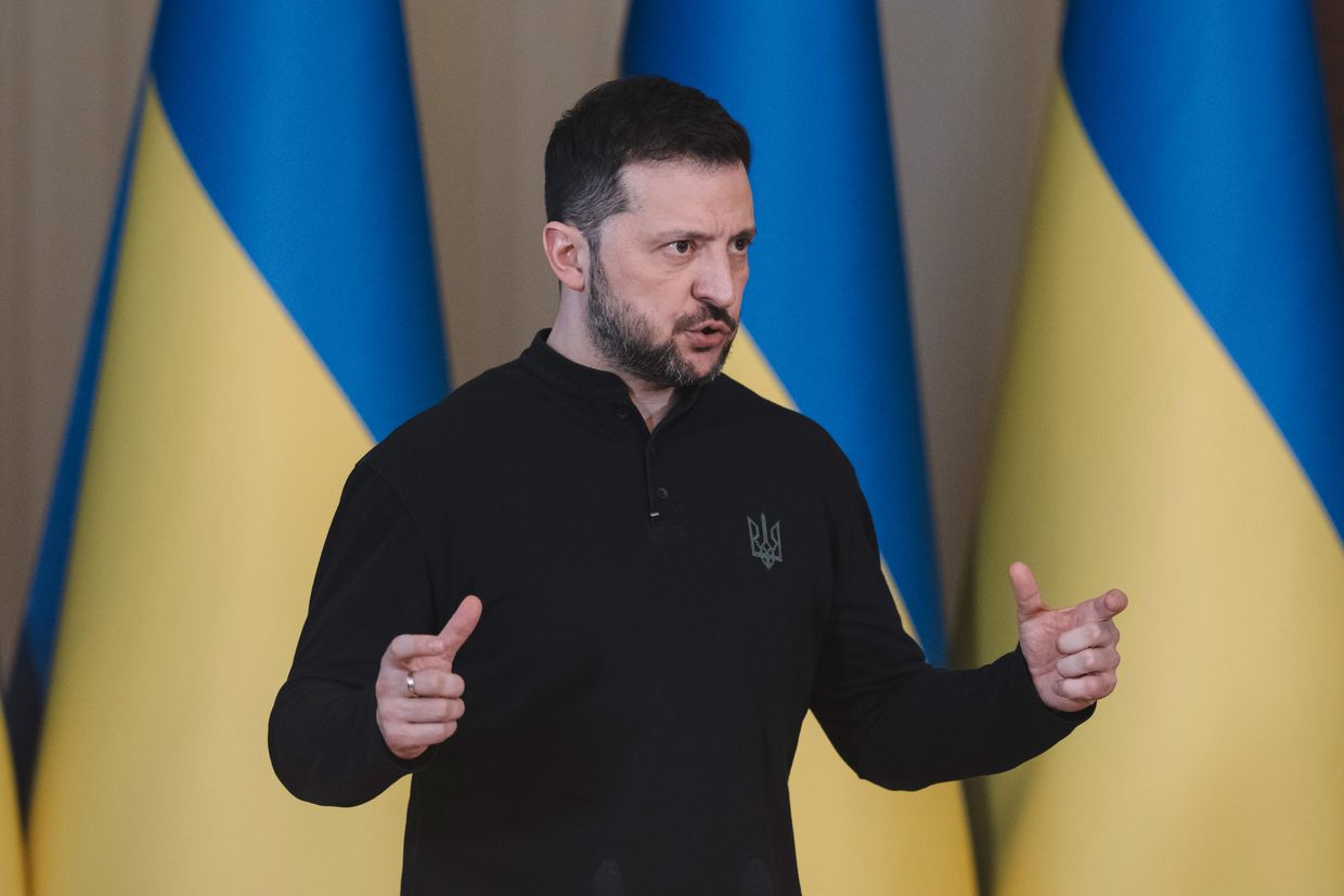 Ukraine, allies working on security guarantees potentially similar to NATO Article 5, Zelensky says