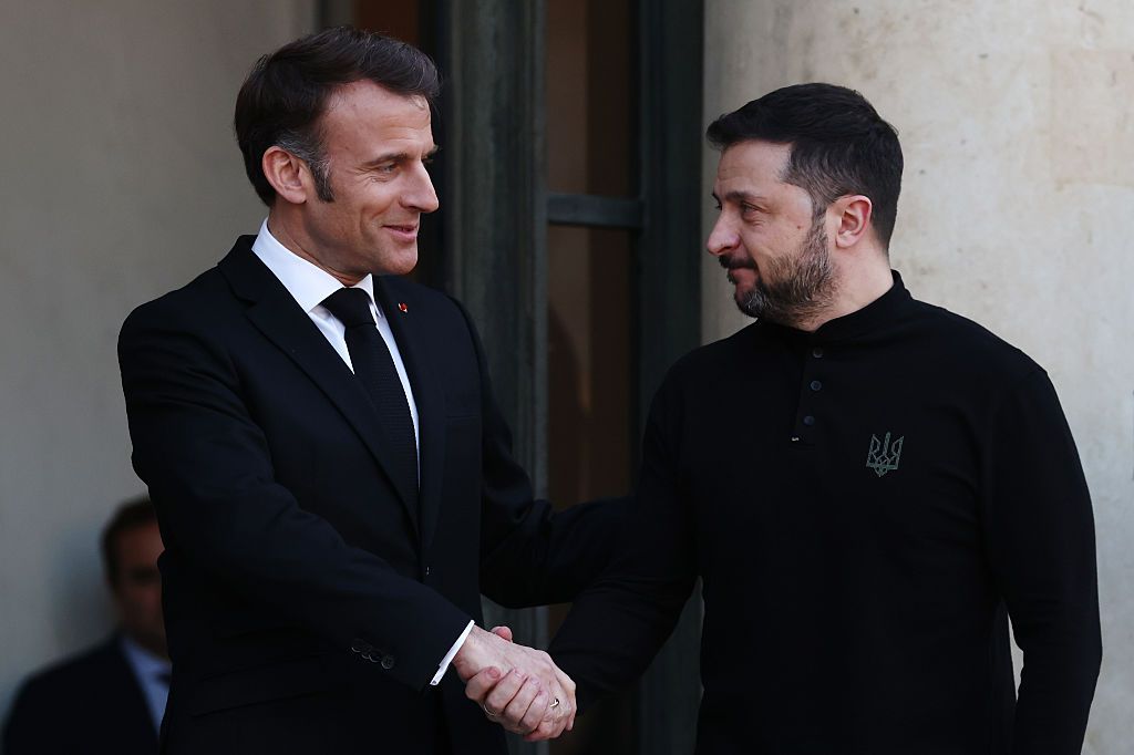 Macron to helm EU's talks with Putin, the Telegraph reports