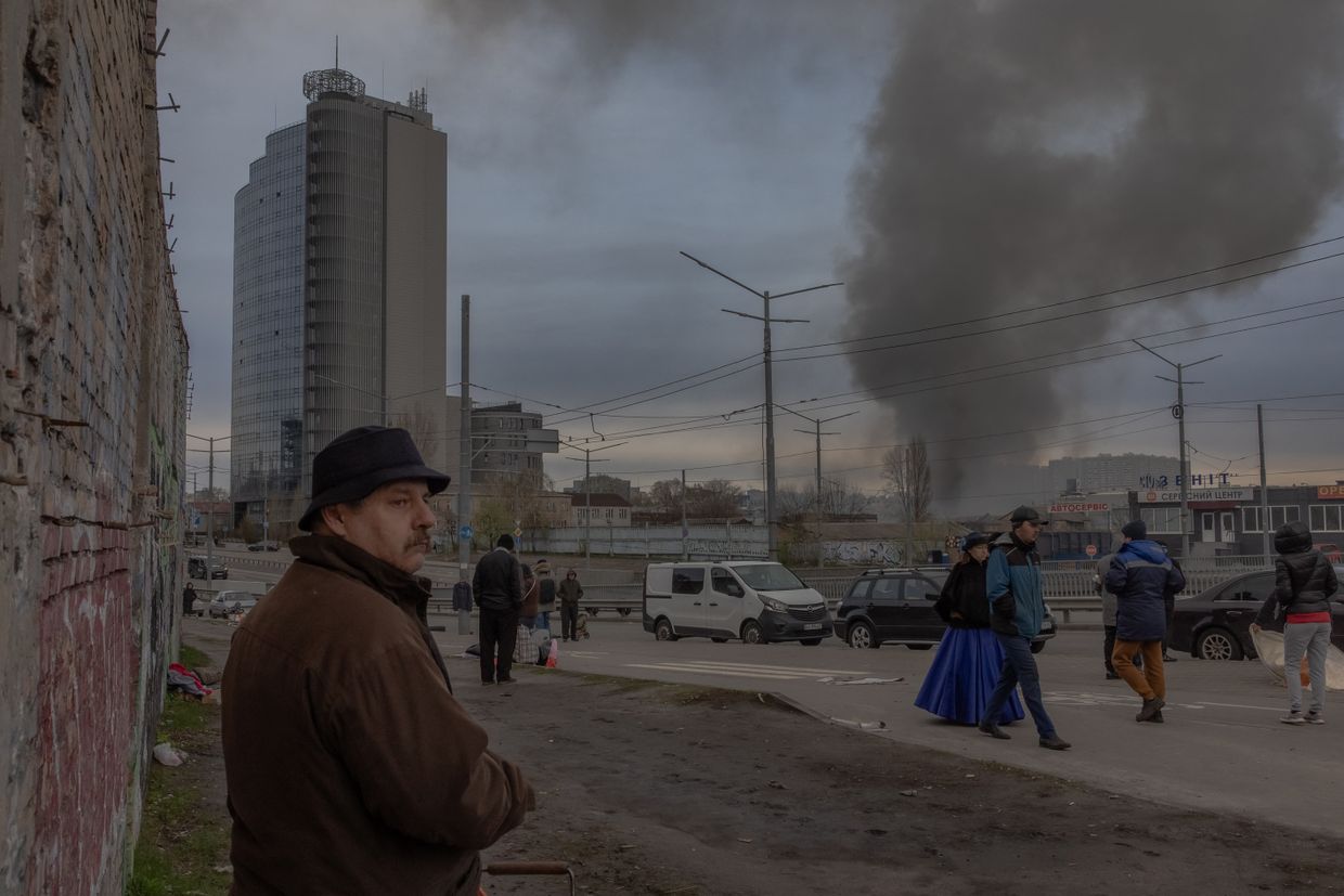 Russia launches mass drone attack on Kharkiv, injures at least 1 person