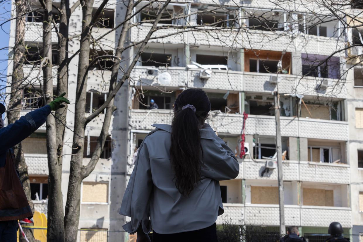 Ukraine war latest: US proposes leaving occupied areas under Russian control, easing sanctions, Bloomberg reports