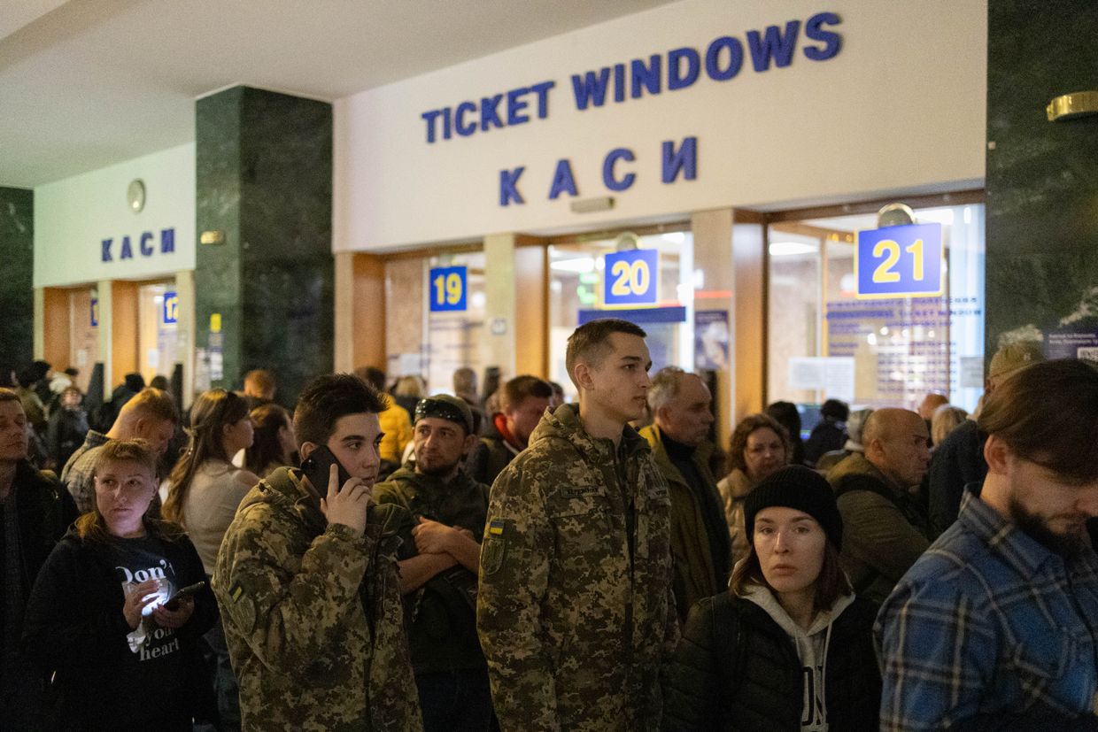 Ukrainian Railways cyberattack resembles Russian tactics, cybersecurity official says