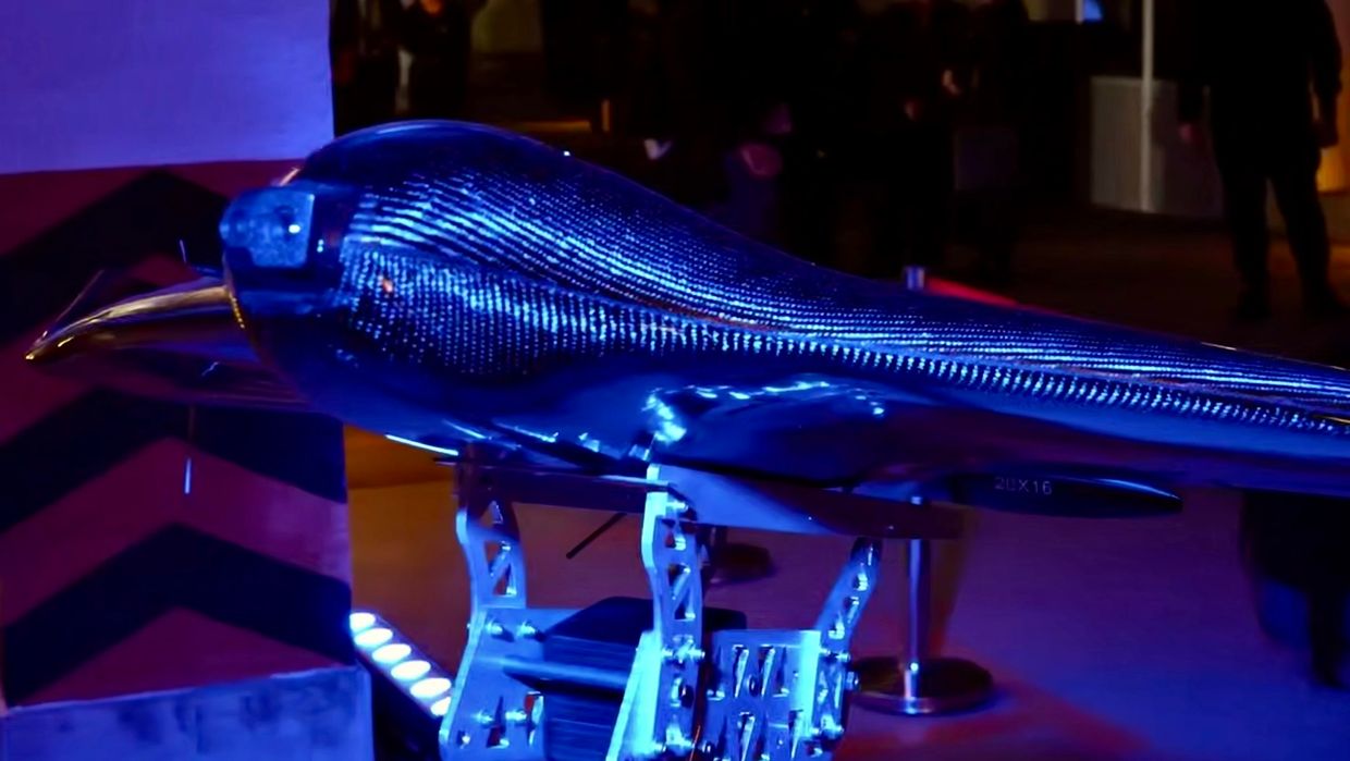 Ukraine unveils new drone designed to intercept Russian-used Shaheds