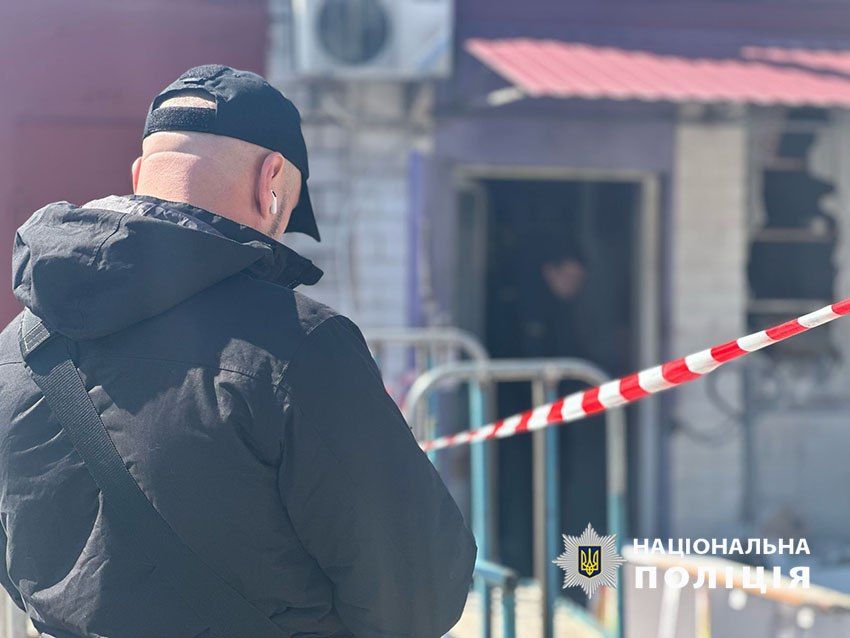 Updated: Suspected gas explosion at Kyiv market kills at least 1