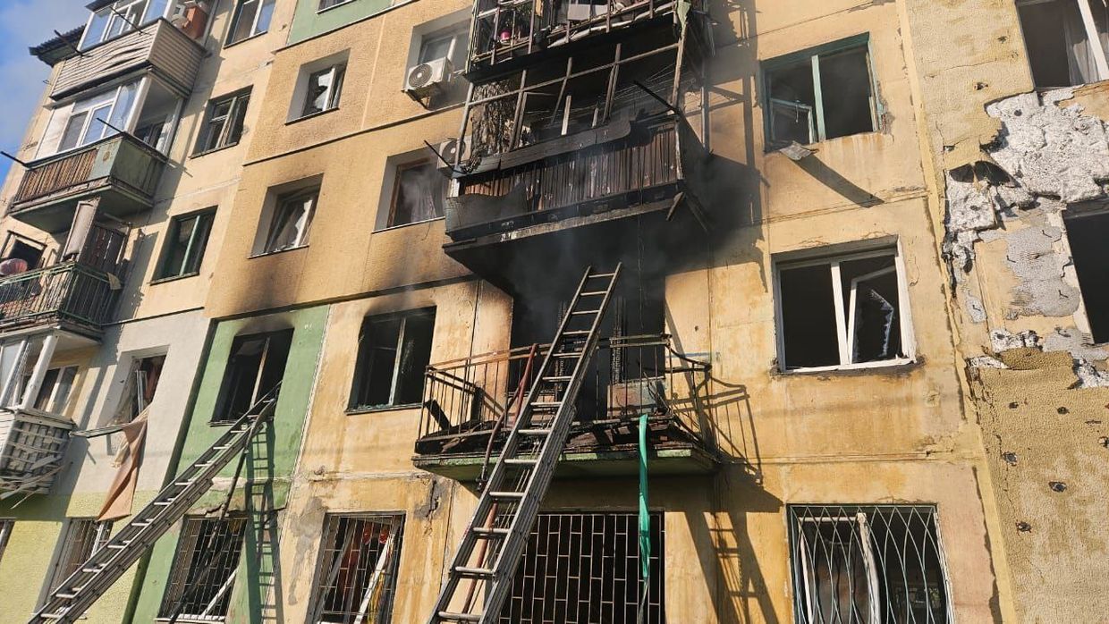 Russian attacks against Ukraine kill 8, injure at least 22 over past day