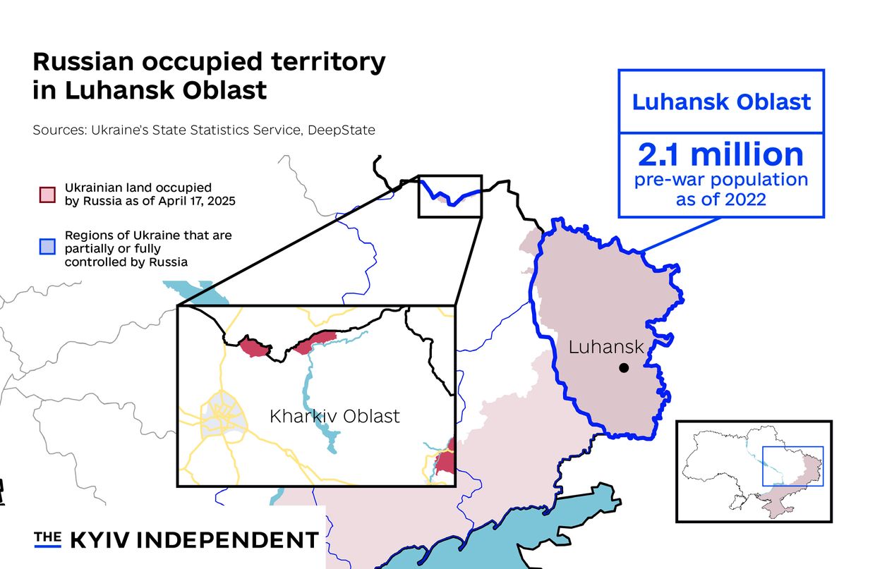 What to know about the 5 ‘key territories’ at the heart of Ukraine peace talks