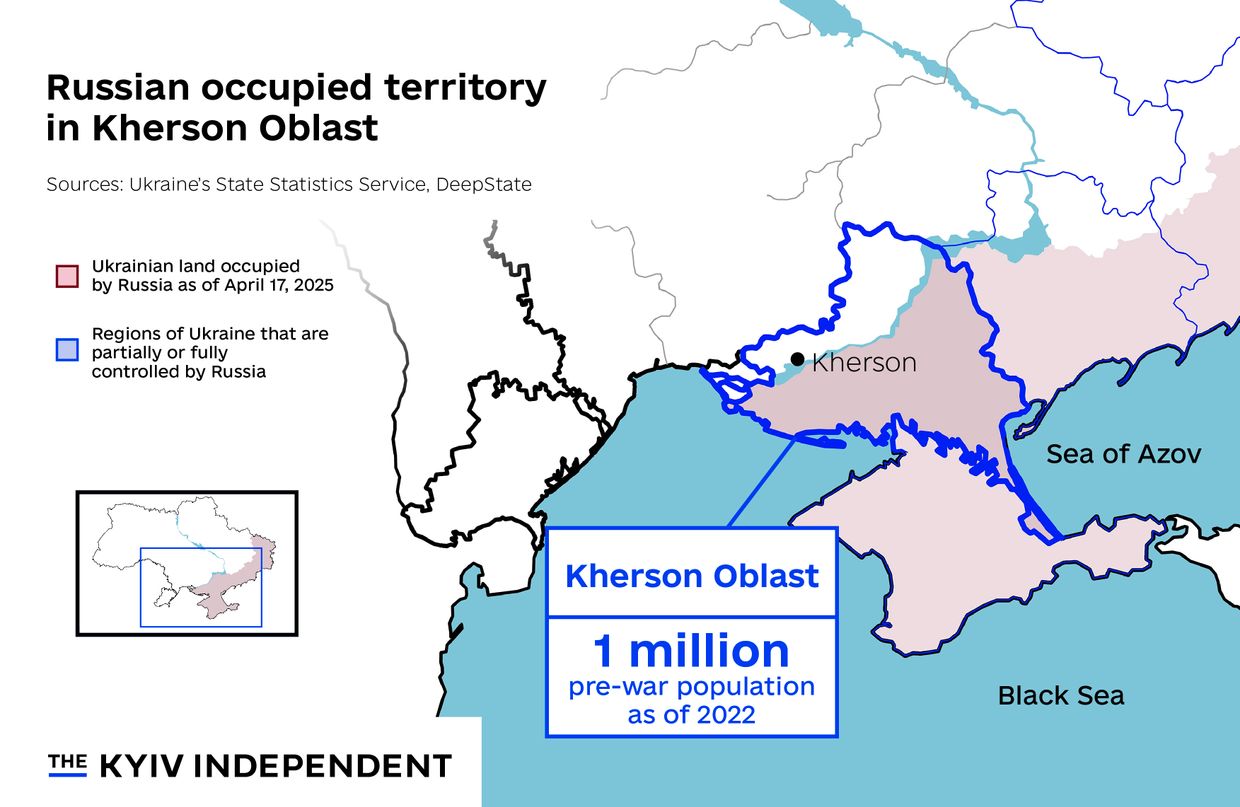 What to know about the 5 ‘key territories’ at the heart of Ukraine peace talks