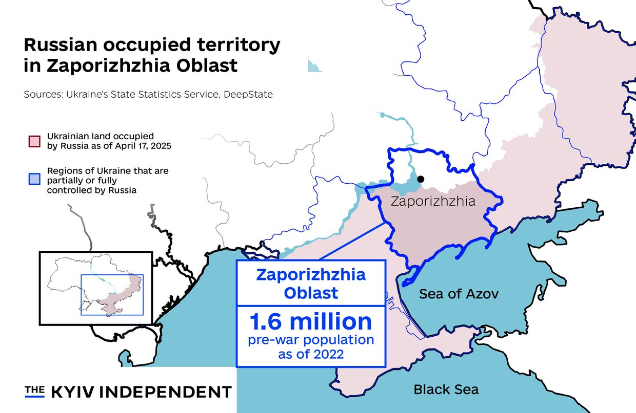 What to know about the 5 ‘key territories’ at the heart of Ukraine peace talks