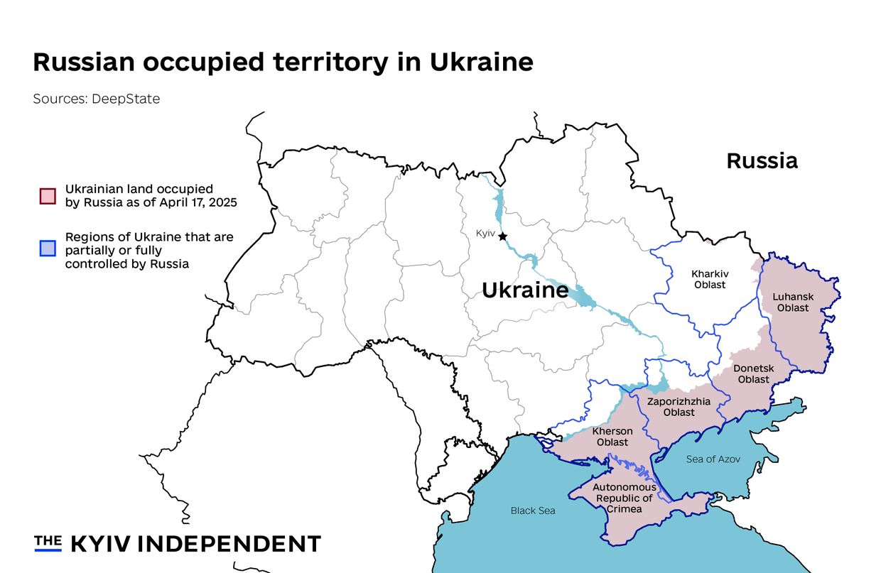 What to know about the 5 ‘key territories’ at the heart of Ukraine peace talks