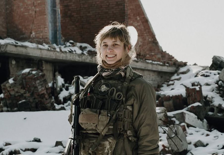 'With honor and weapon in hand' — artist Marharyta Polovinko killed on front line defending Ukraine
