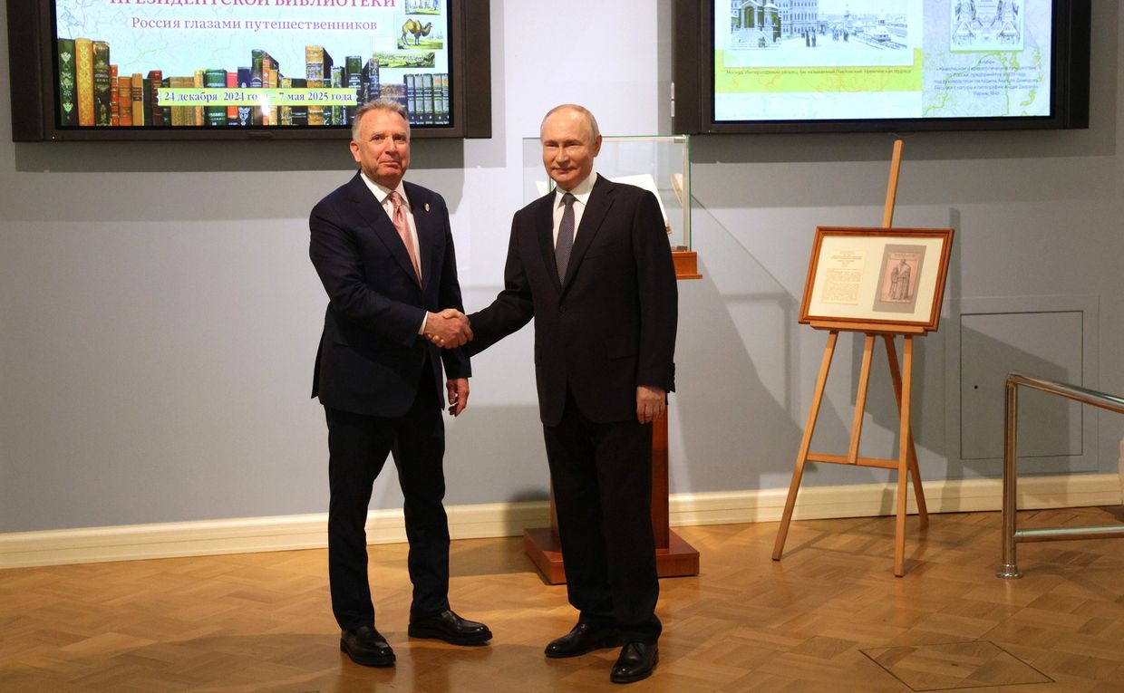 Putin, Witkoff discuss 'aspects of Ukrainian settlement,' Kremlin says