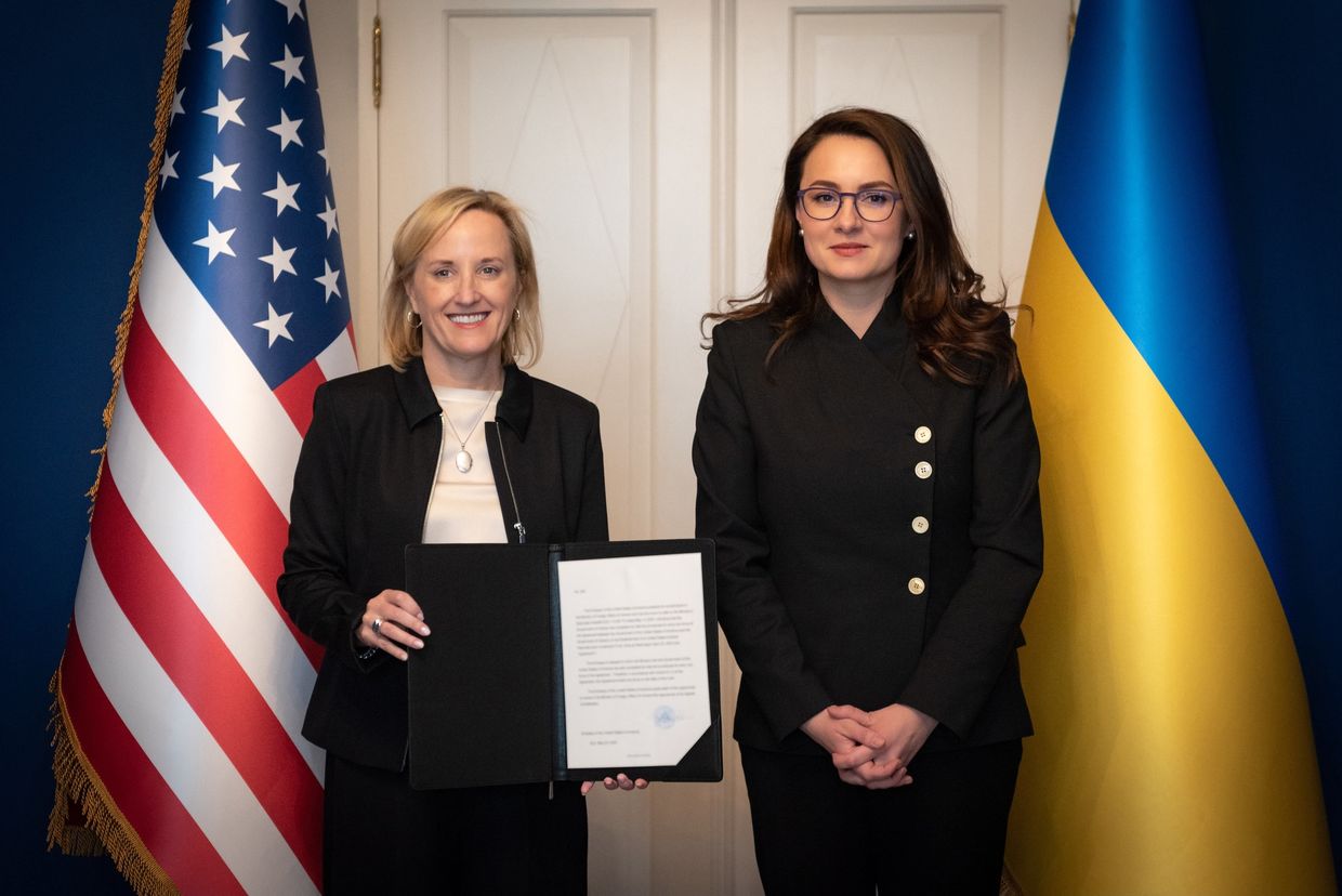 Ukraine, US officially launch joint Reconstruction Investment Fund