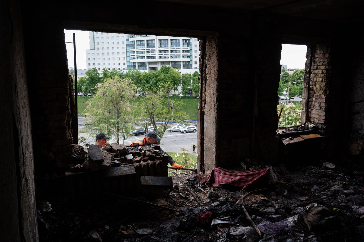 'She fed all the birds, dogs, and cats' — 64-year-old animal rescue volunteer and son killed in Russian attack on Kyiv