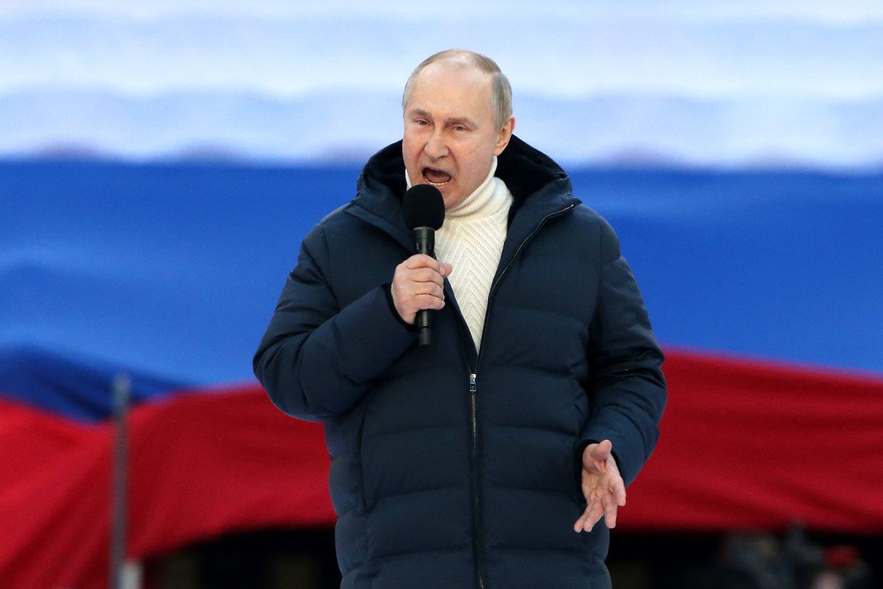 Ukraine war latest: Trump admits to protecting Russia from 'really bad things'