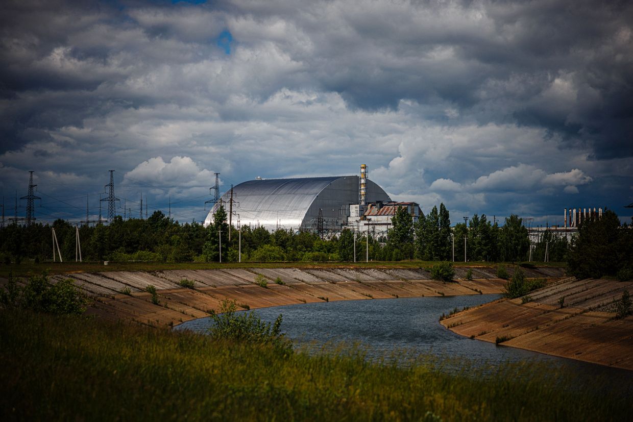 Existing EBRD funds not enough to restore Chornobyl Nuclear Plant confinement after Russian attack, the Guardian reports