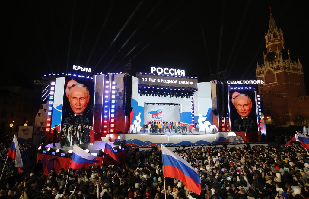 Ukraine war latest: Kremlin says Russia ready for mass mobilization 'at any moment'