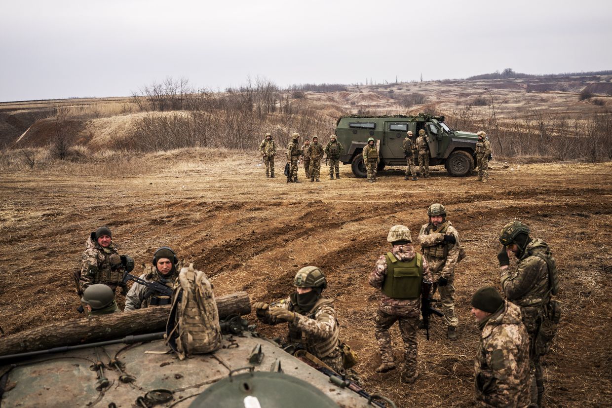 As peace efforts falter, Russia eyes major summer push in Donetsk Oblast