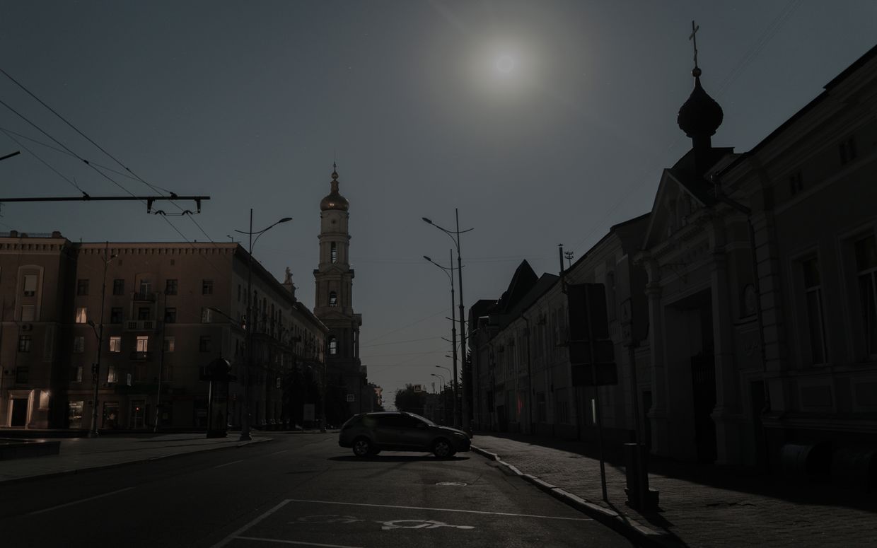 Russia's attack on Kharkiv injures 47