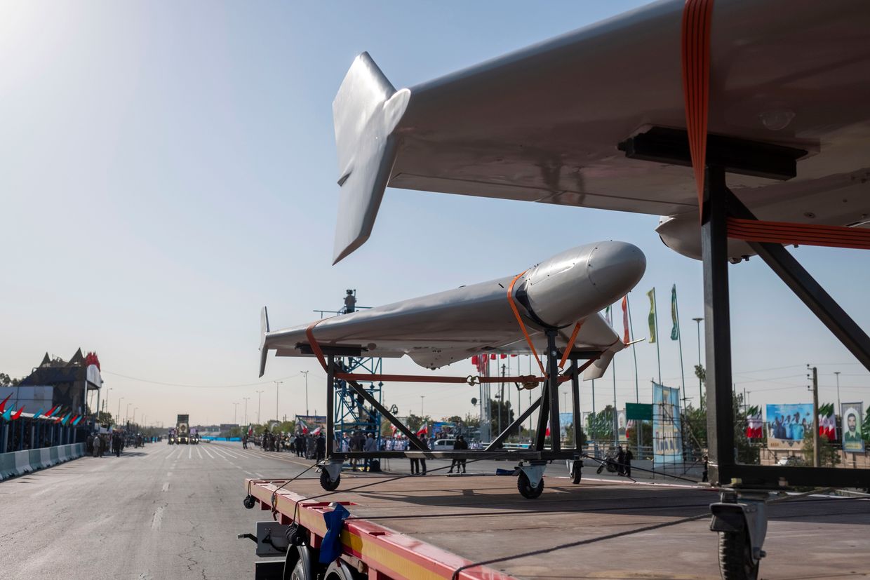 Secret note reveals Russia using Telegram bots to control drones attacking Ukraine, Economist reports