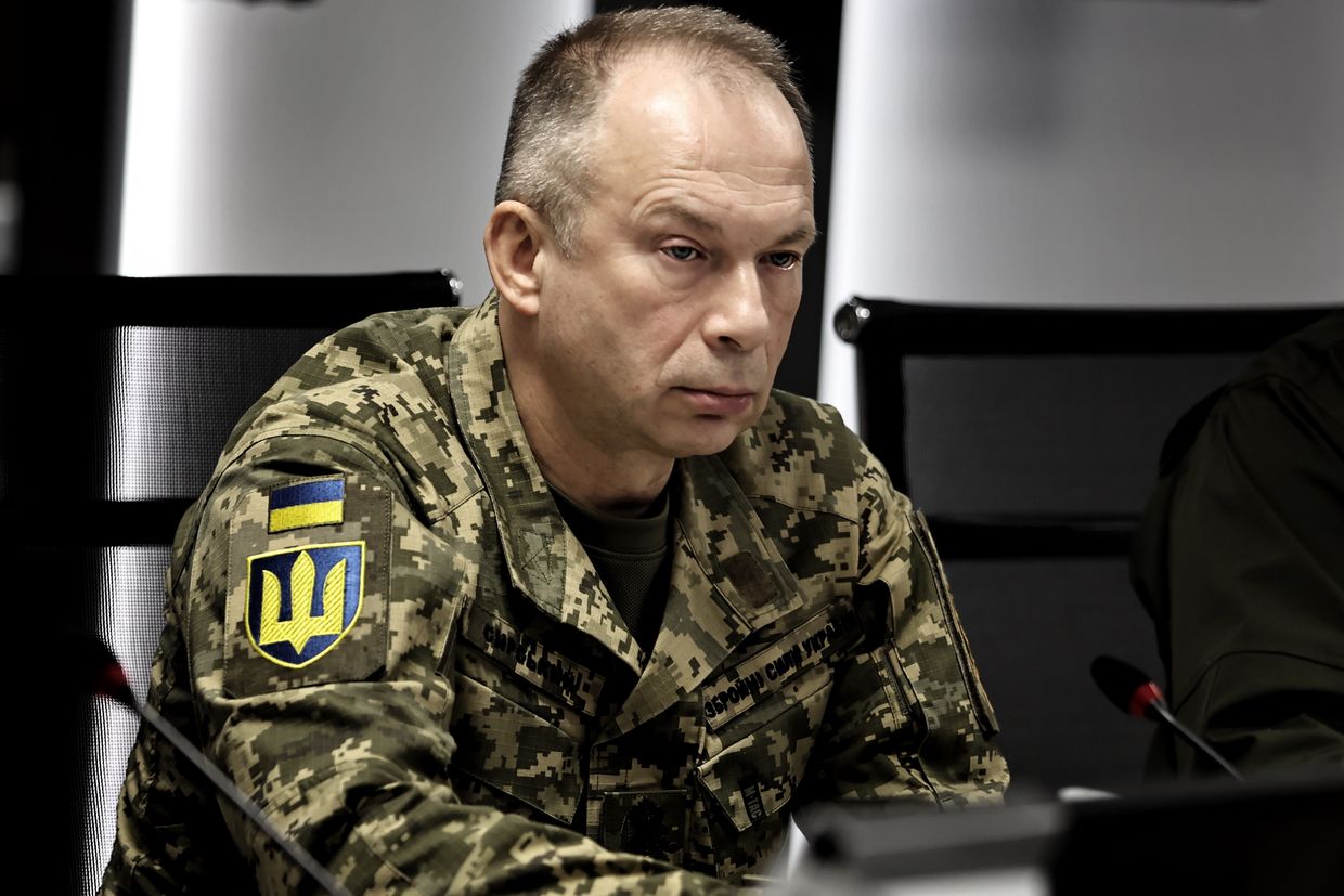 Upwards of 640,000 Russian soldiers fighting against Ukraine, Syrskyi says