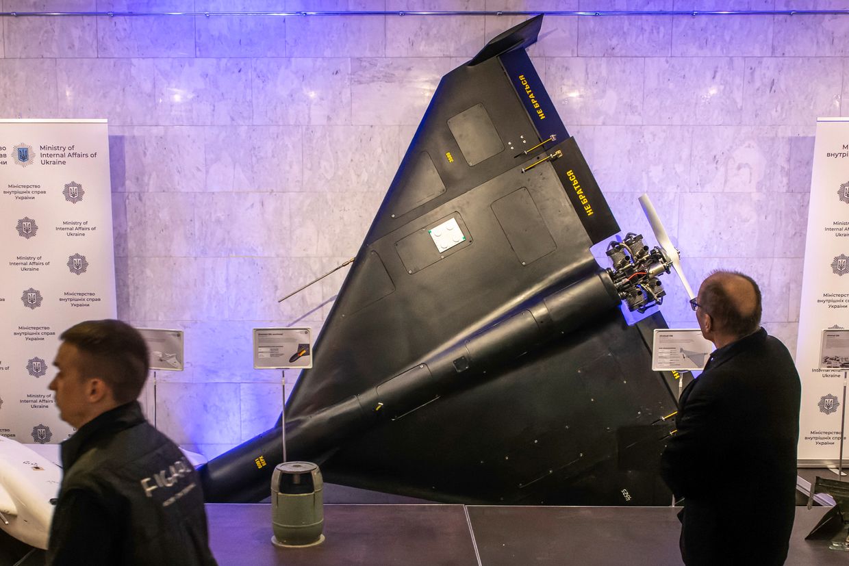 Secret note reveals Russia using Telegram bots to control drones attacking Ukraine, Economist reports