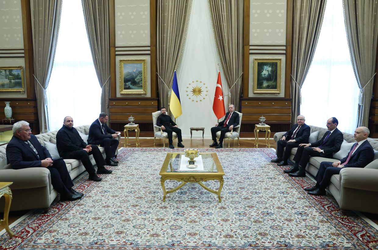 'It's a mess' — after all the hype, Ukraine-Russia peace talks in Istanbul descend into name-calling shambles