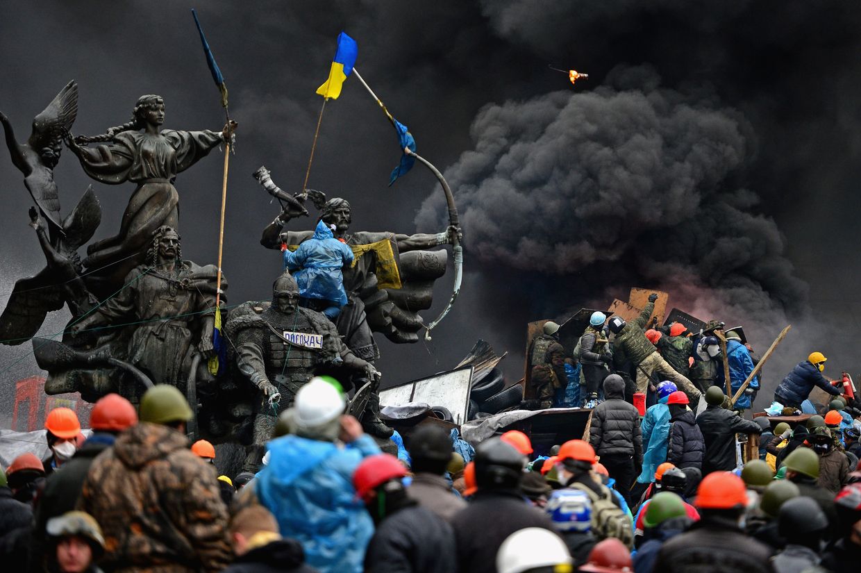 Could Ukraine have stopped Russia's illegal annexation of Crimea in 2014?