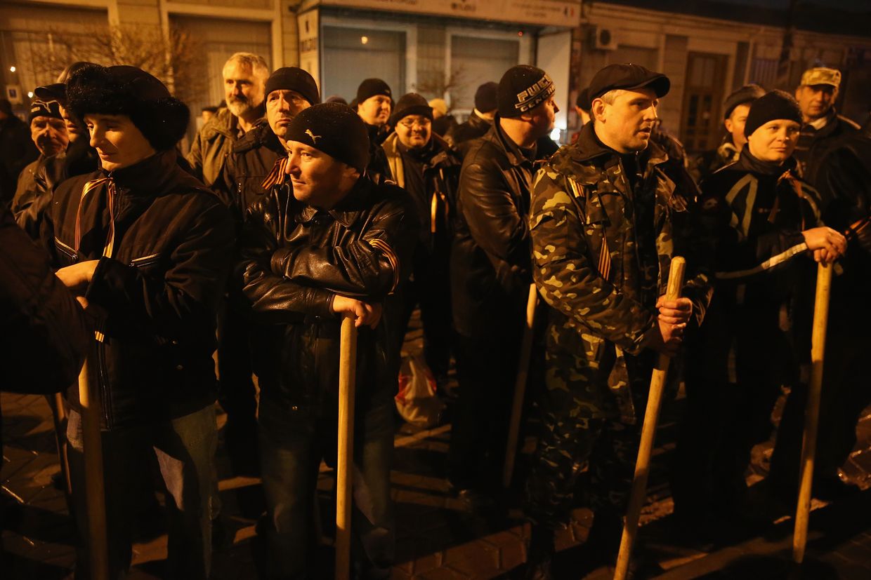 Could Ukraine have stopped Russia's illegal annexation of Crimea in 2014?