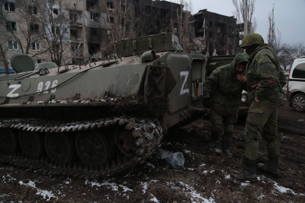 Ukraine confirms capture of 2 Togolese nationals fighting for Russia