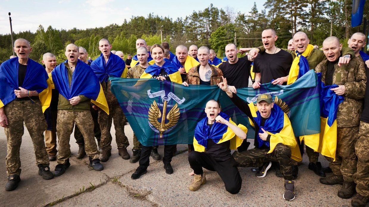 Ukraine war latest: Ukraine, Russia hold largest prisoner swap since start of Russia's war