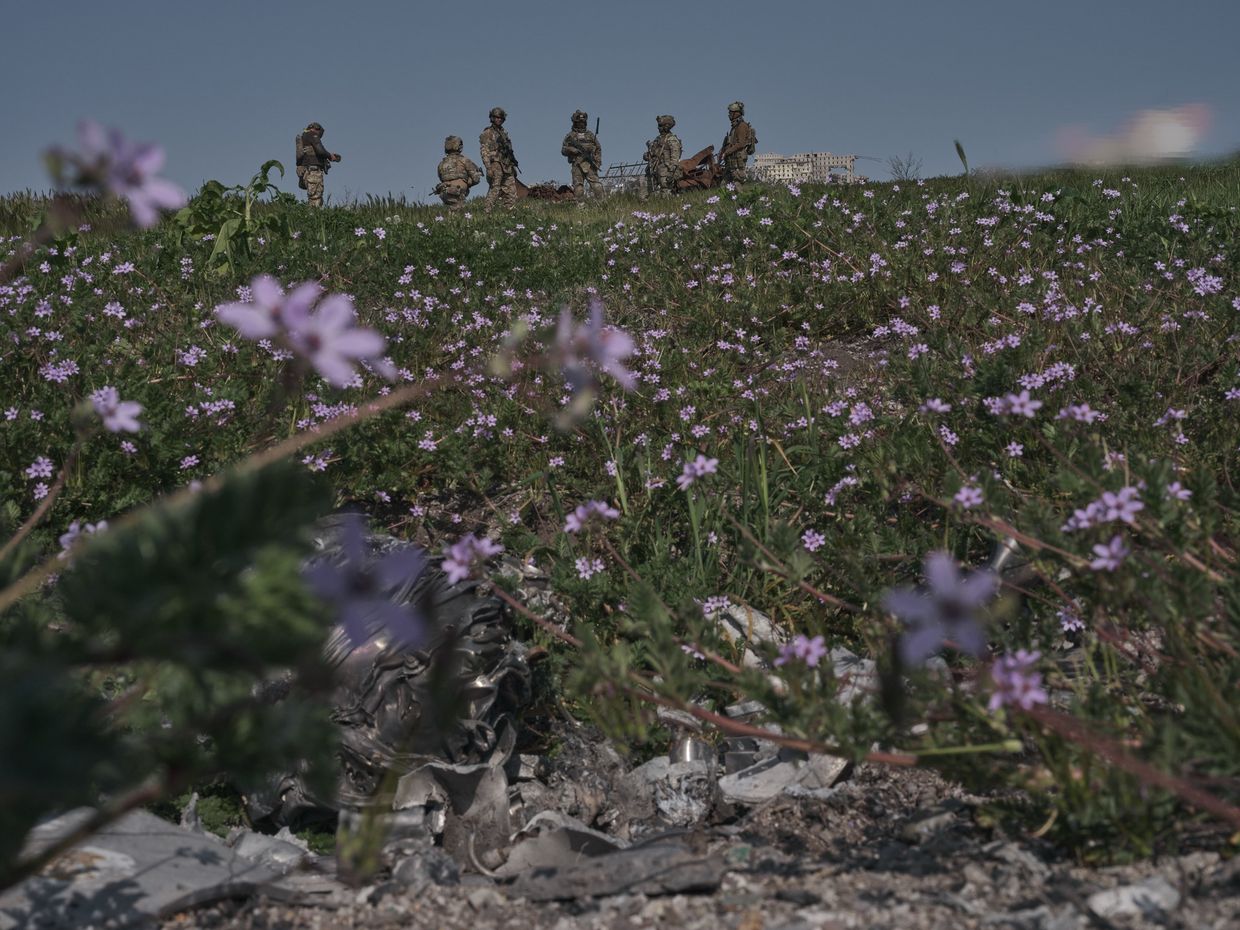May 2025: Ukraine in photos