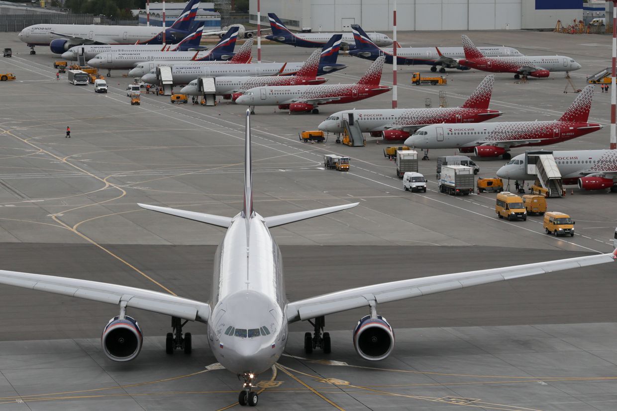 Ukrainian drone attacks force airport shutdowns near Moscow, mayor says