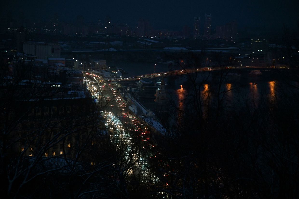 Kyiv hit by Russian drones and ballistic missiles, over a dozen injured