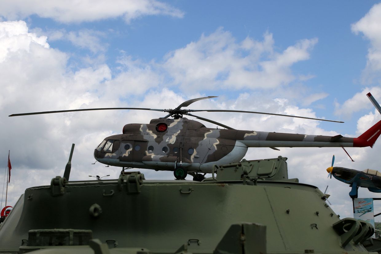 Ukrainian drones strike missile, drone arsenal in Russia's Bryansk Oblast