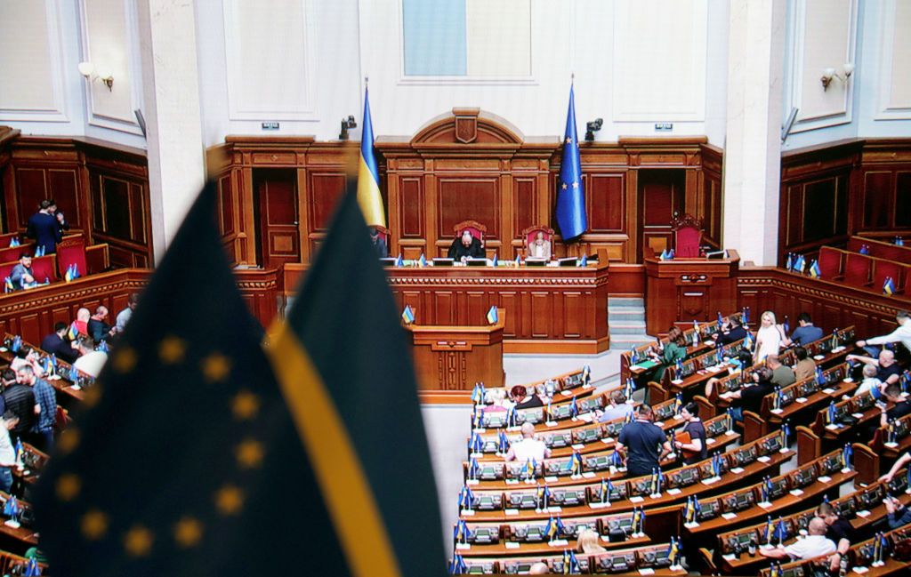 Ukraine's parliament backs bill on military ombudsman in 1st reading