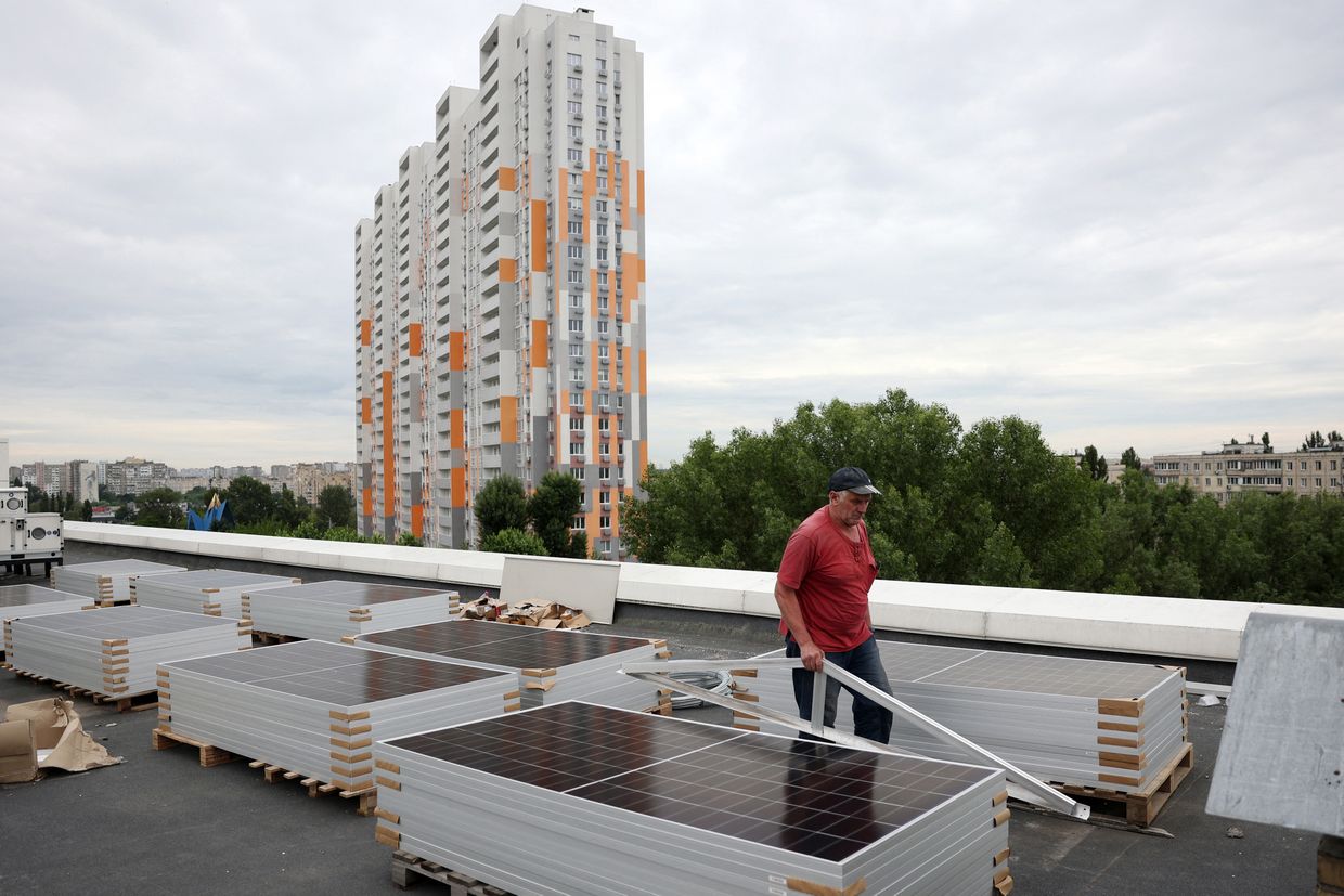 Amid relentless Russian strikes, Ukraine’s businesses rebuild alone