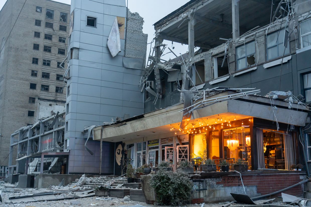 Amid relentless Russian strikes, Ukraine’s businesses rebuild alone