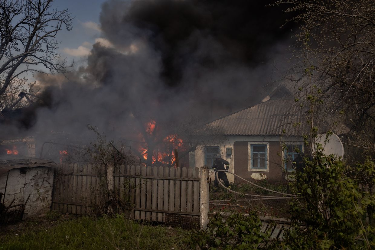 As Russia inches closer to Dnipropetrovsk Oblast, new Ukrainian region might soon be at war
