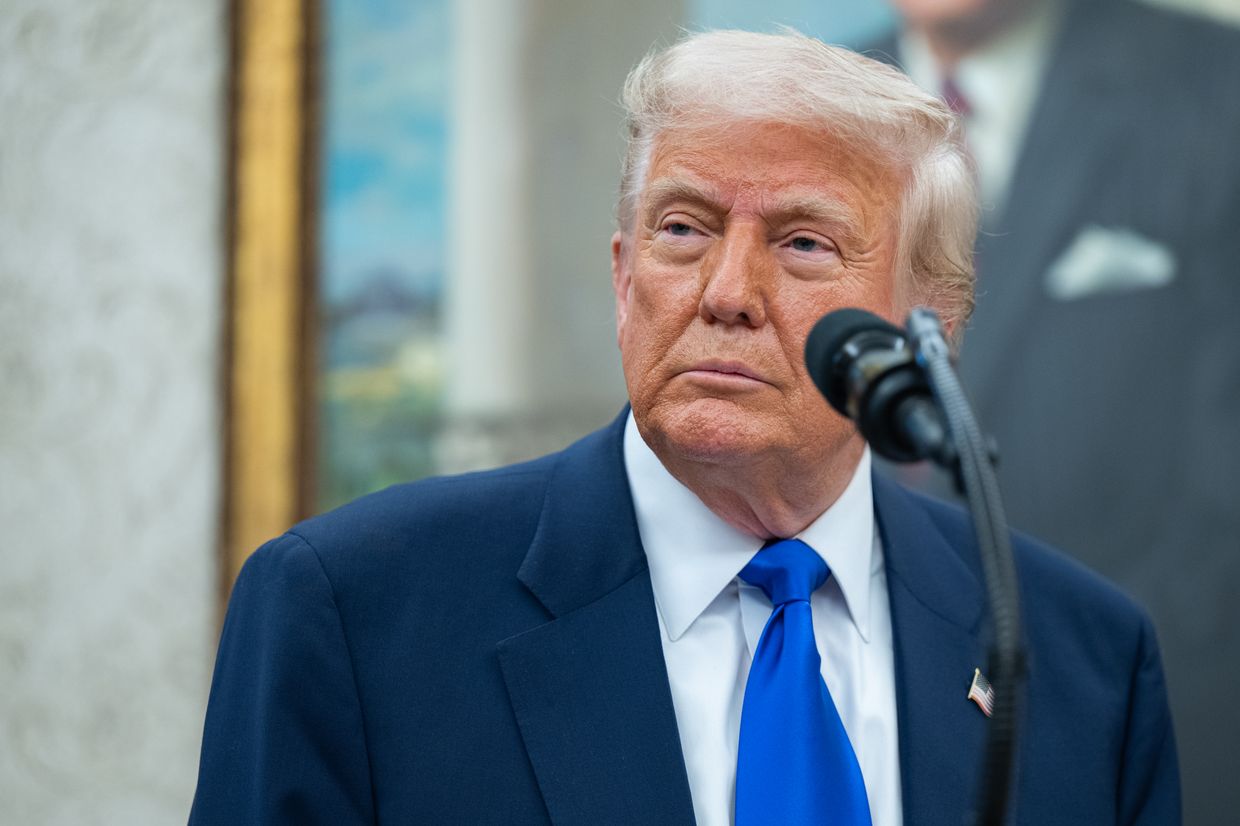 Trump offers Germany US gas deals, but no promises on Ukraine aid or Russia sanctions