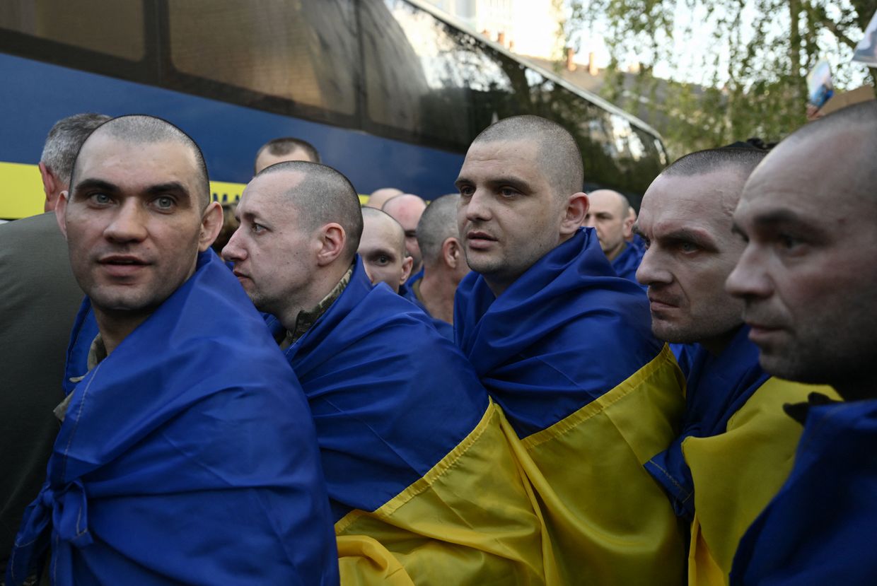 Explained: How Ukraine and Russia swap prisoners of war