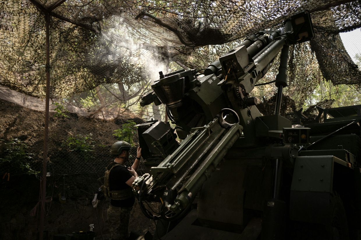 Kyiv hit by Russian drones and ballistic missiles, over a dozen injured