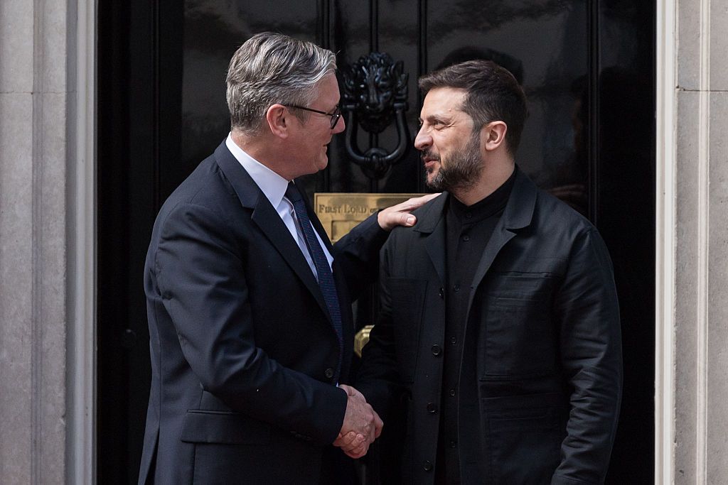 Zelensky, Starmer hail 'massive step forward' in military cooperation