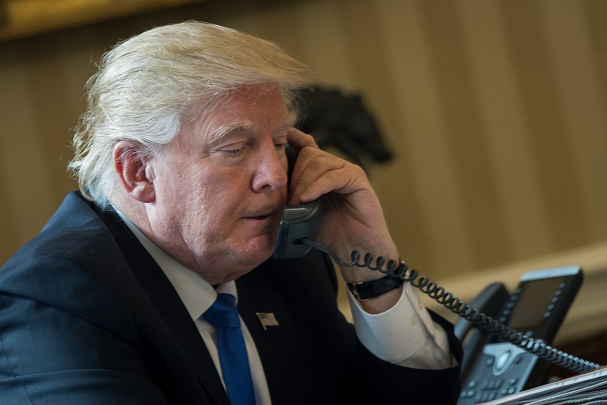 Putin, Trump hold phone call, discuss Ukraine, Middle East conflict