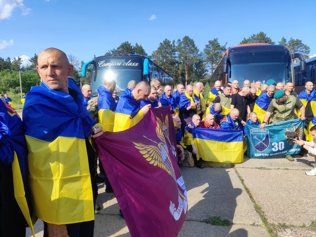 Ukraine repatriates bodies of 1,212 fallen soldiers