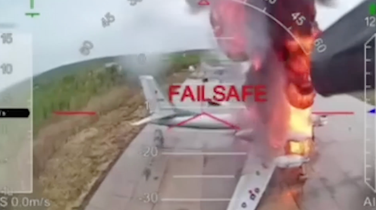 Ukraine says it hit Russian MiG-31, Su-30/34 fighter jets following attack on airfield