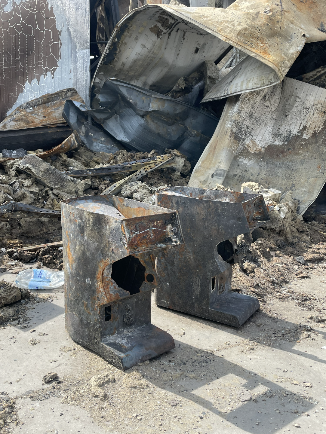Amid relentless Russian strikes, Ukraine’s businesses rebuild alone