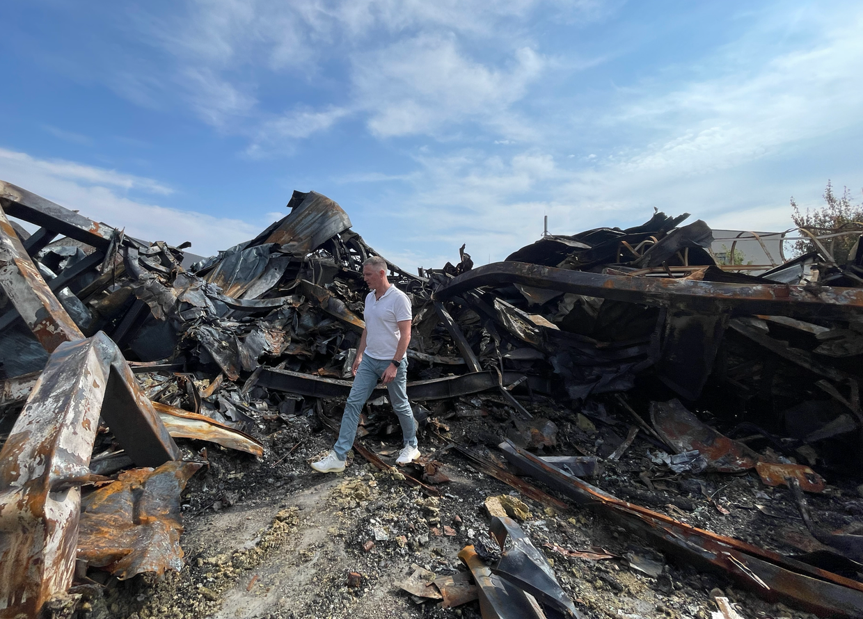 Amid relentless Russian strikes, Ukraine’s businesses rebuild alone