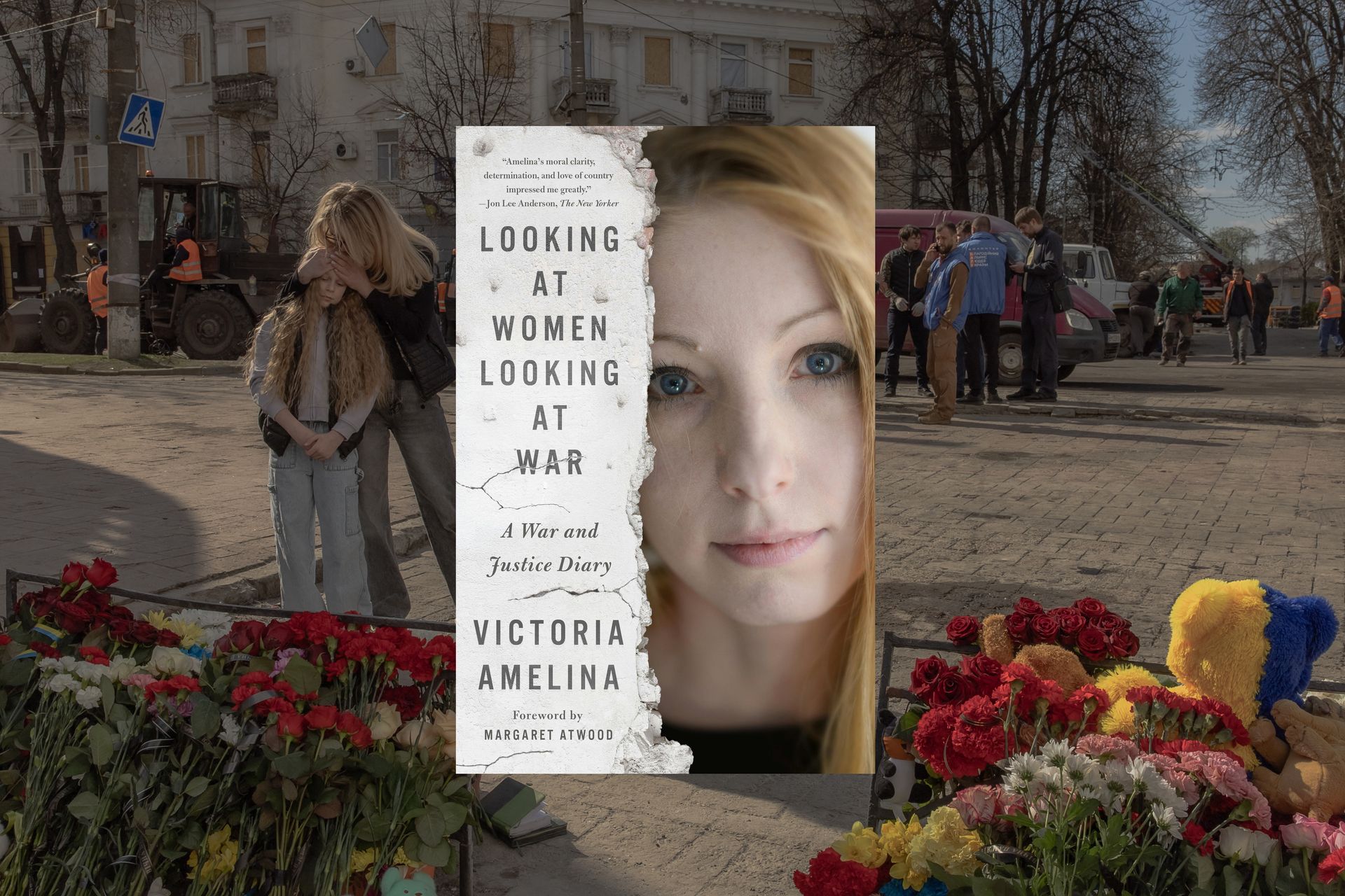 Ukrainian author killed by Russia awarded UK’s prestigious Orwell Prize in political writing